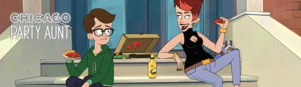 Моя весёлая тётя